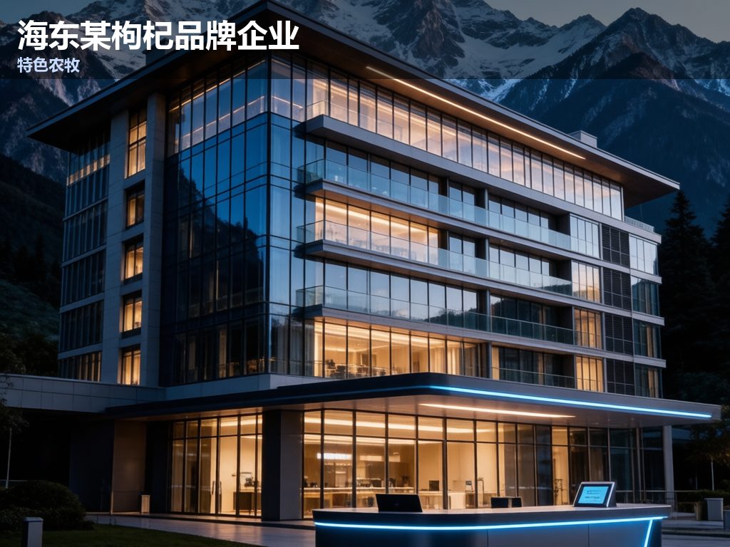 海东某枸杞品牌企业