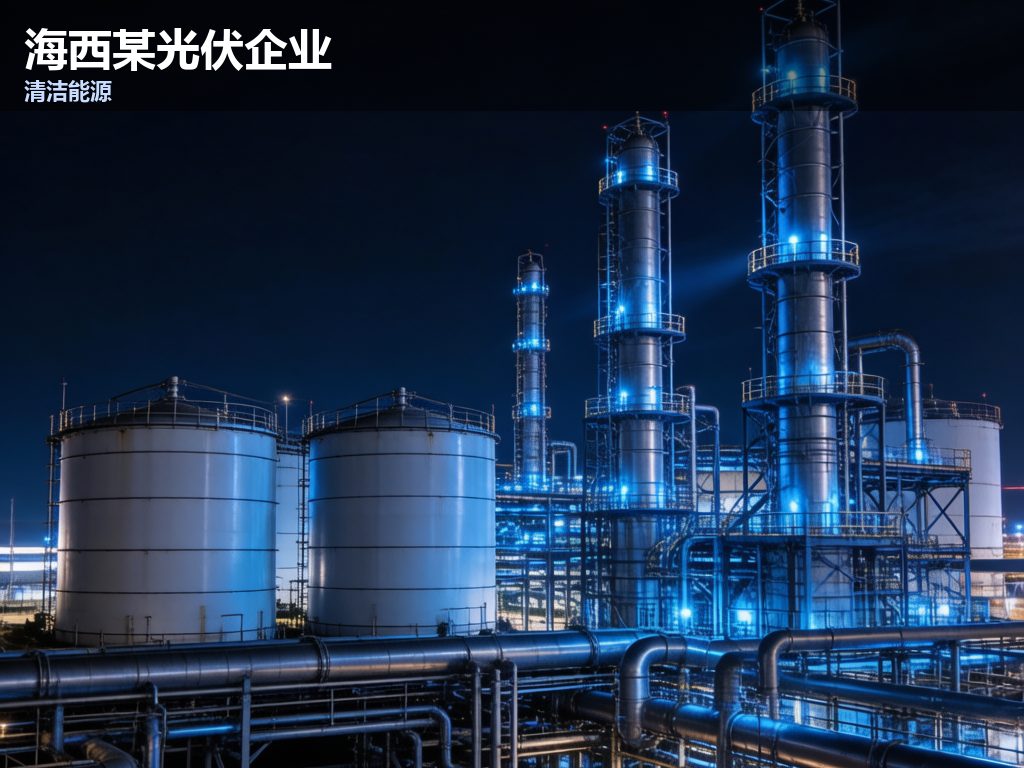 海西某光伏企业